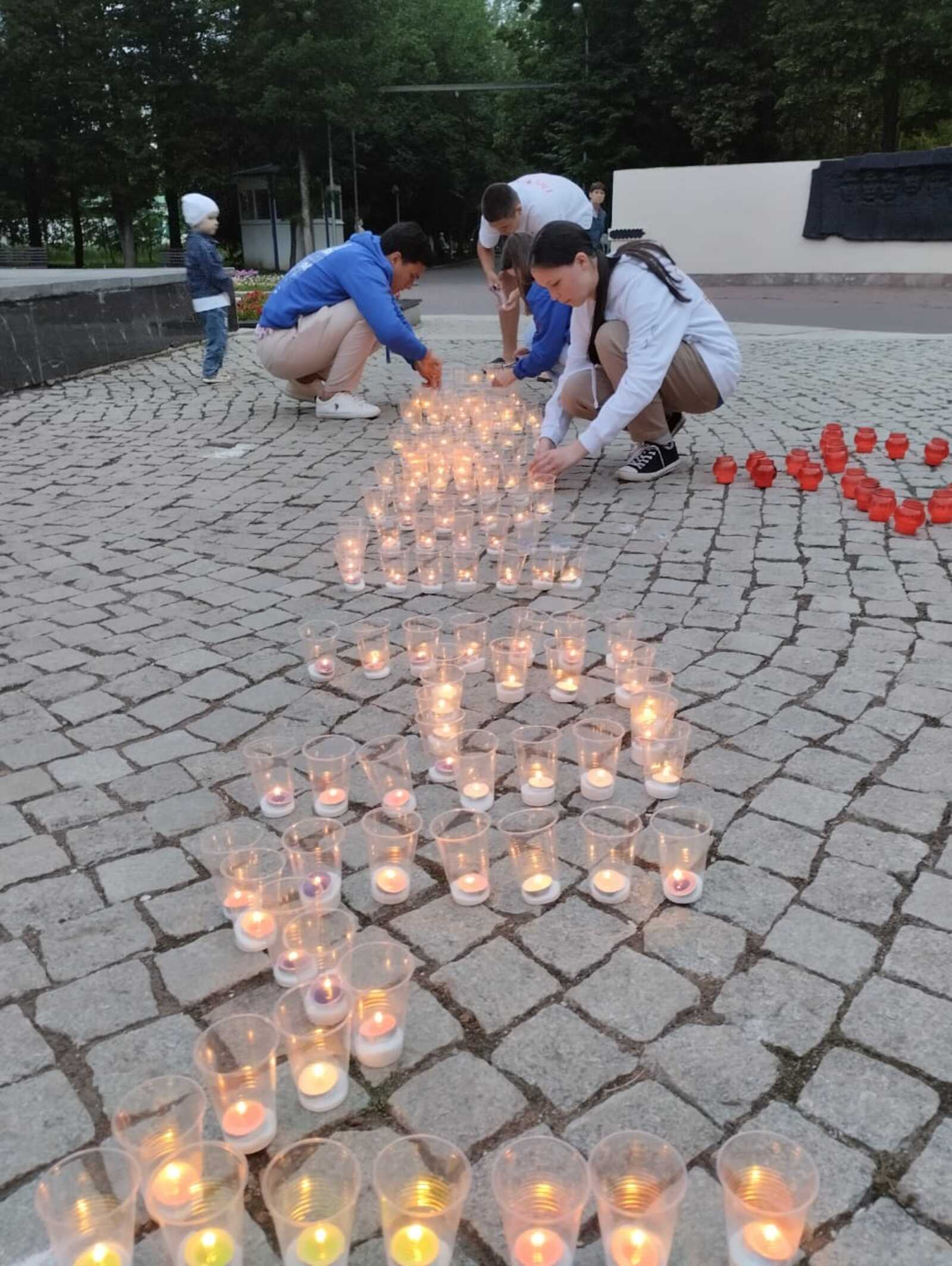 "Беренселәр" акция үткәрҙе