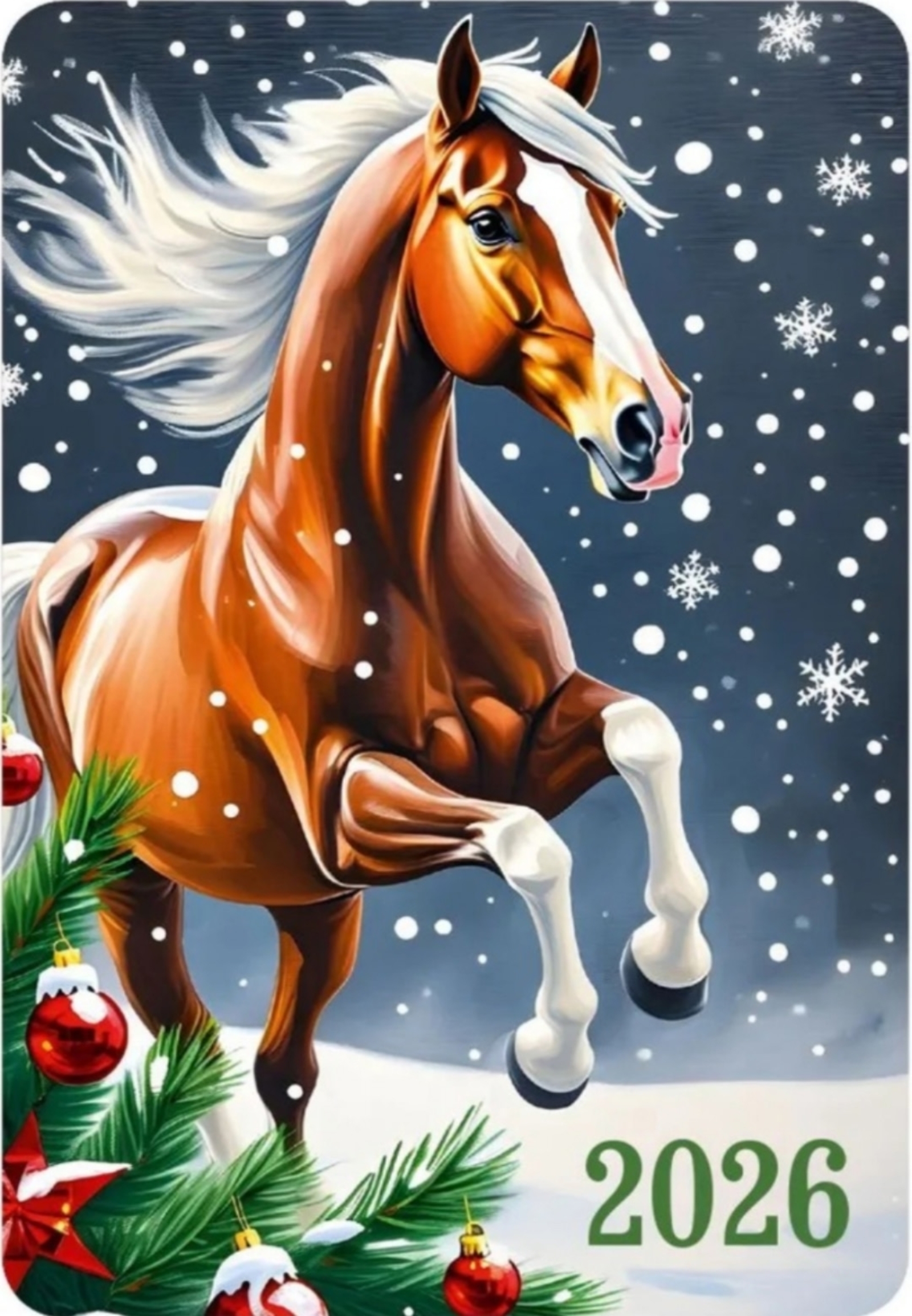 Яңы йыл килә!