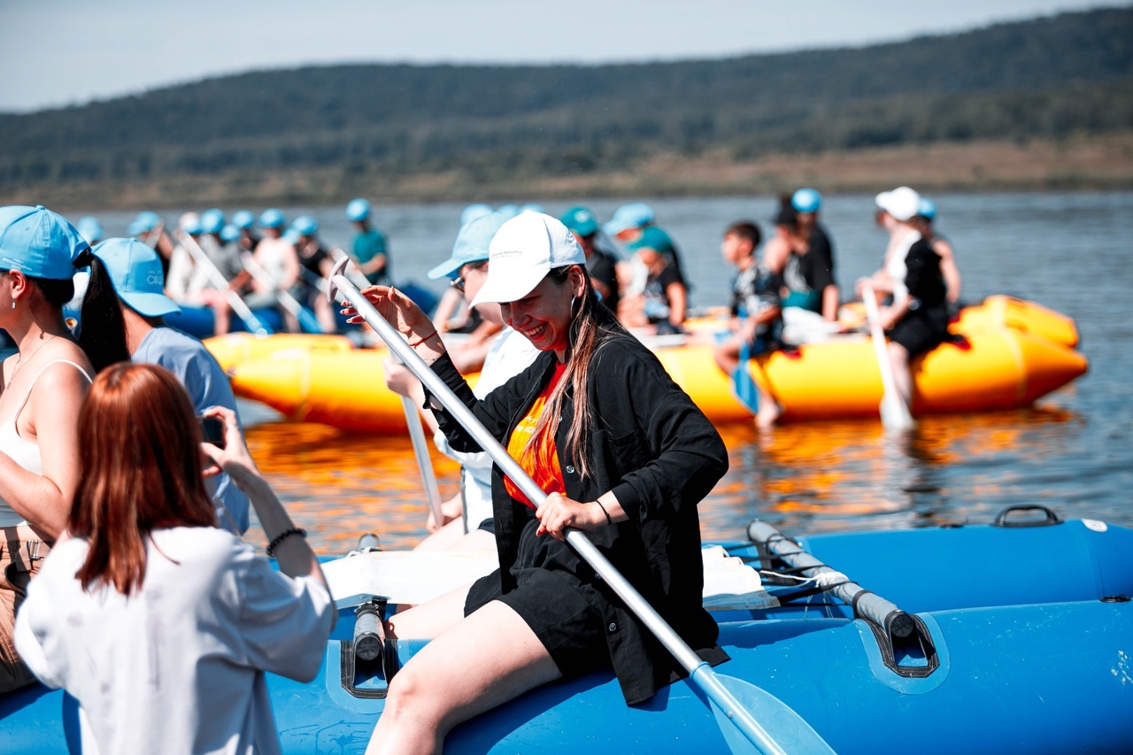 Волга буйы округы студенттары – Башҡортостанда