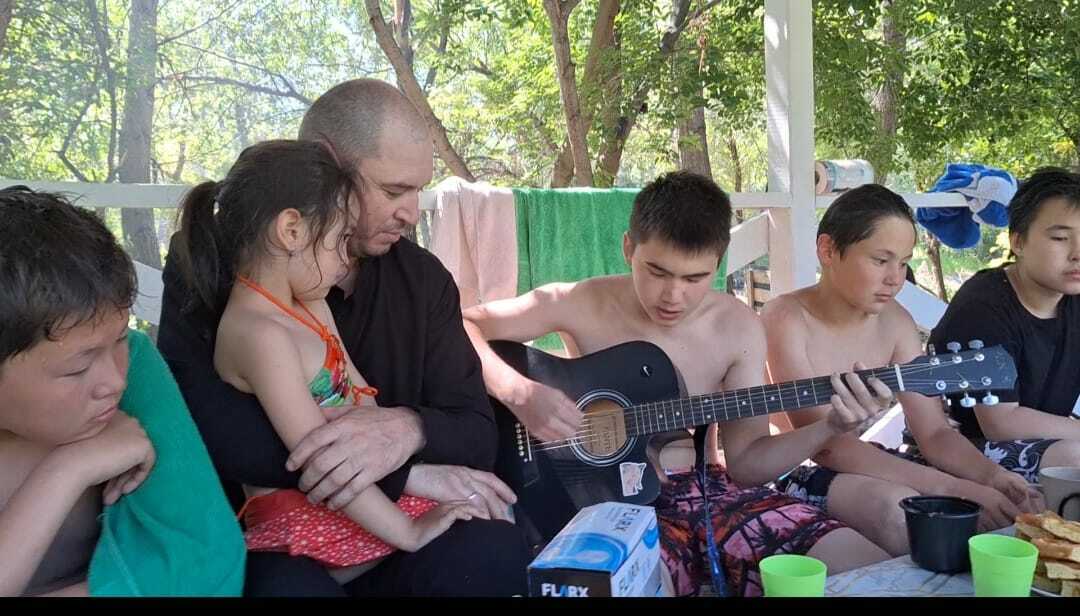 Ҡыҙыл буйында ял да иттеләр