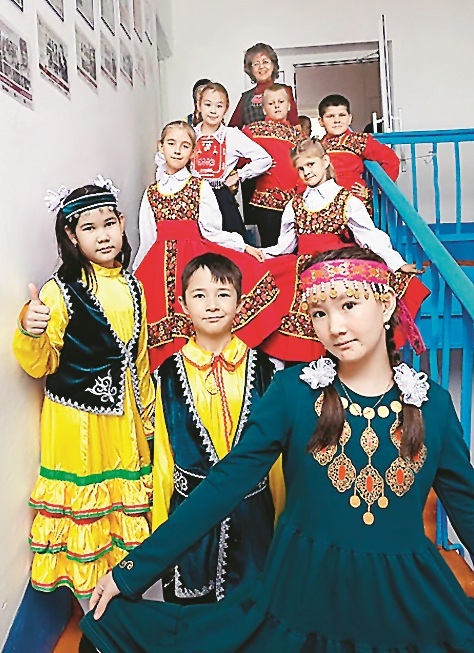 Алға әйҙәй дүртенселәр