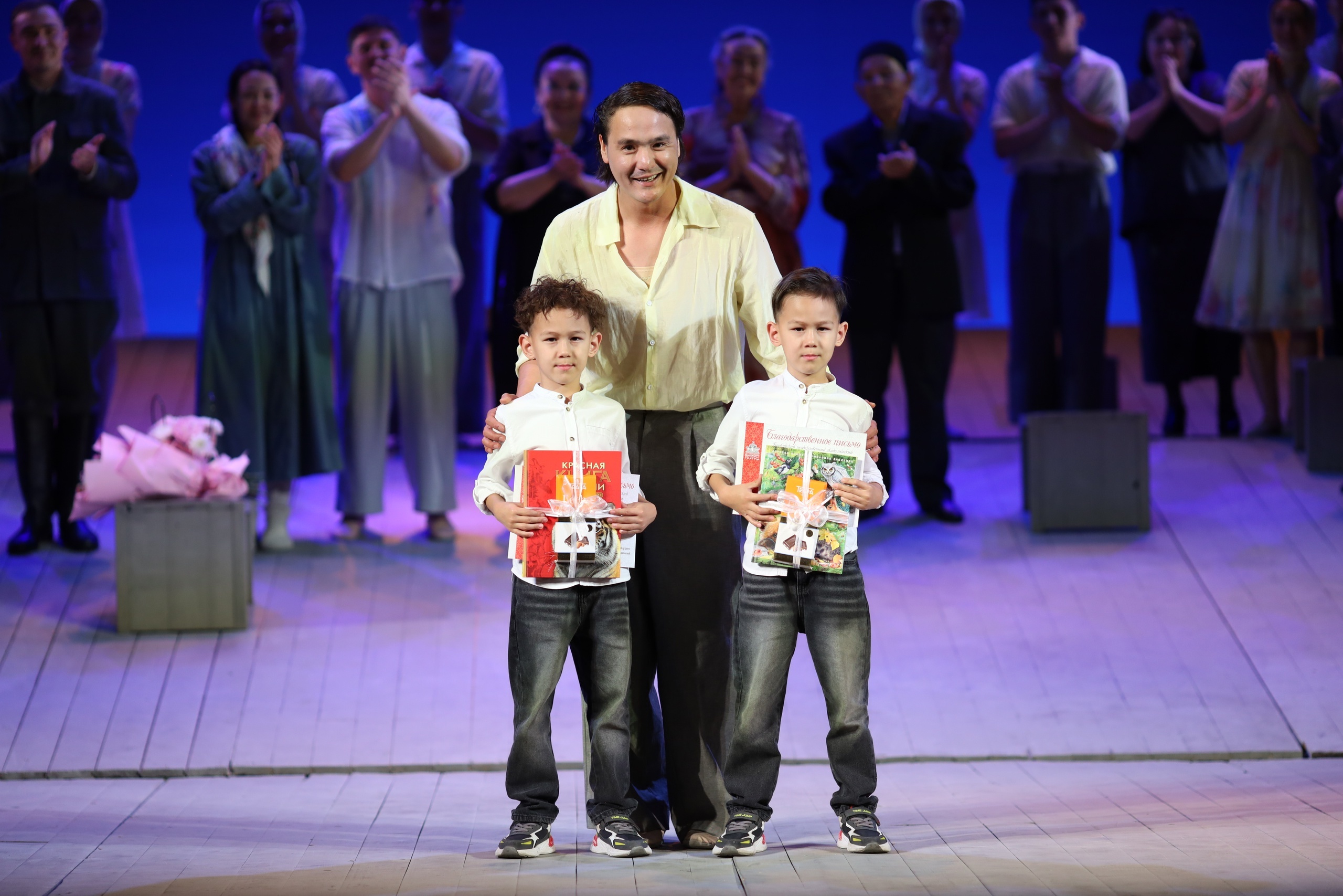 Иң яҡшы актёр - Алмаз Йосопов, ә иң яҡшы актриса...