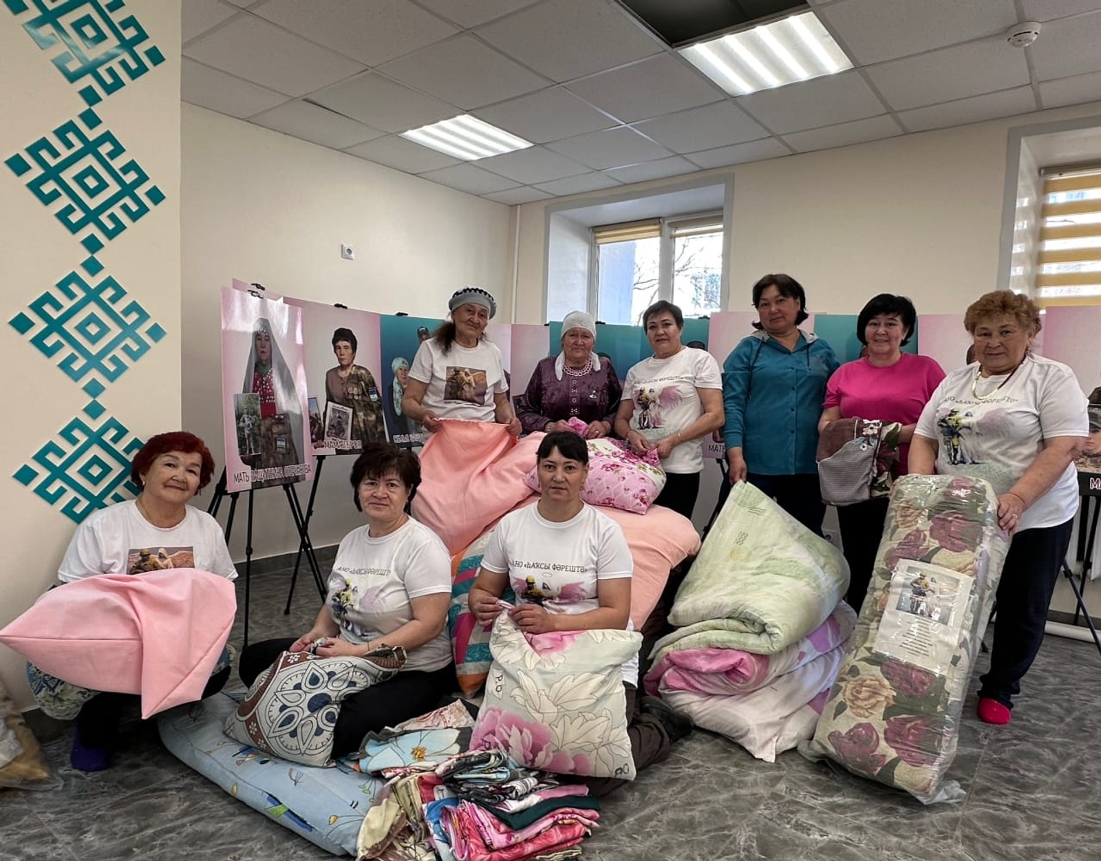 «Һаҡлаусы фәрештә» ирекмән ҡыҙҙары, афарин!