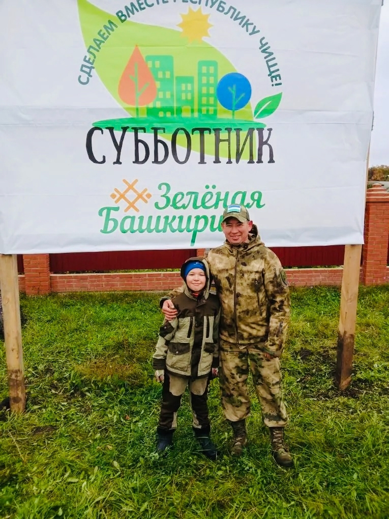 Йүкә ағасы ултырттыҡ