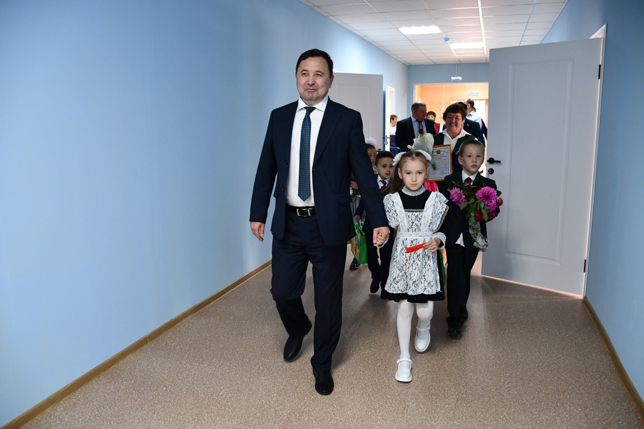 ЯҢЫ МӘКТӘП БИҘӘЙ АУЫЛДЫ