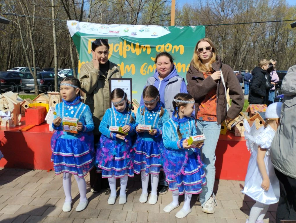 Экология фестивале гөрләп үтеп китте