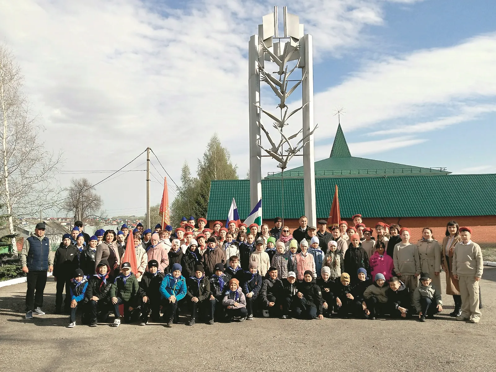 Йәш армеецтар сафына баҫтылар