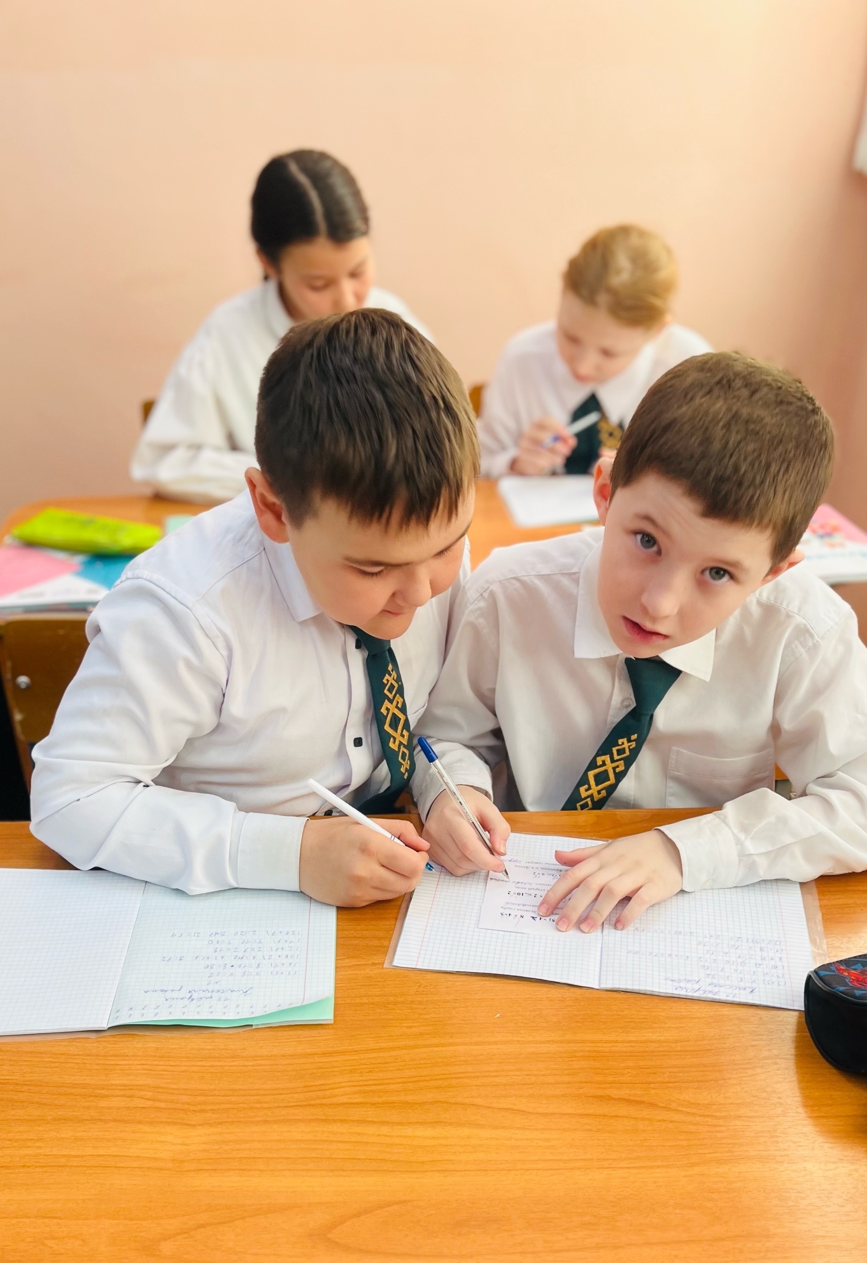 Башланғыс синыфтар аҙналығы