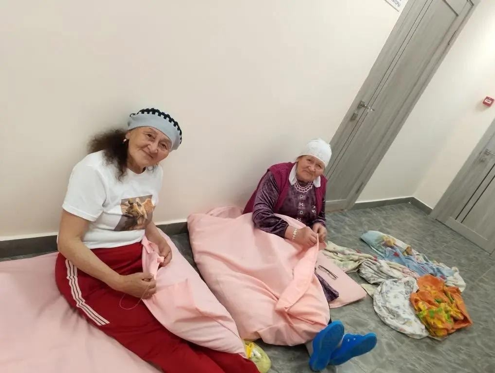 «Һаҡлаусы фәрештә» ирекмән ҡыҙҙары, афарин!