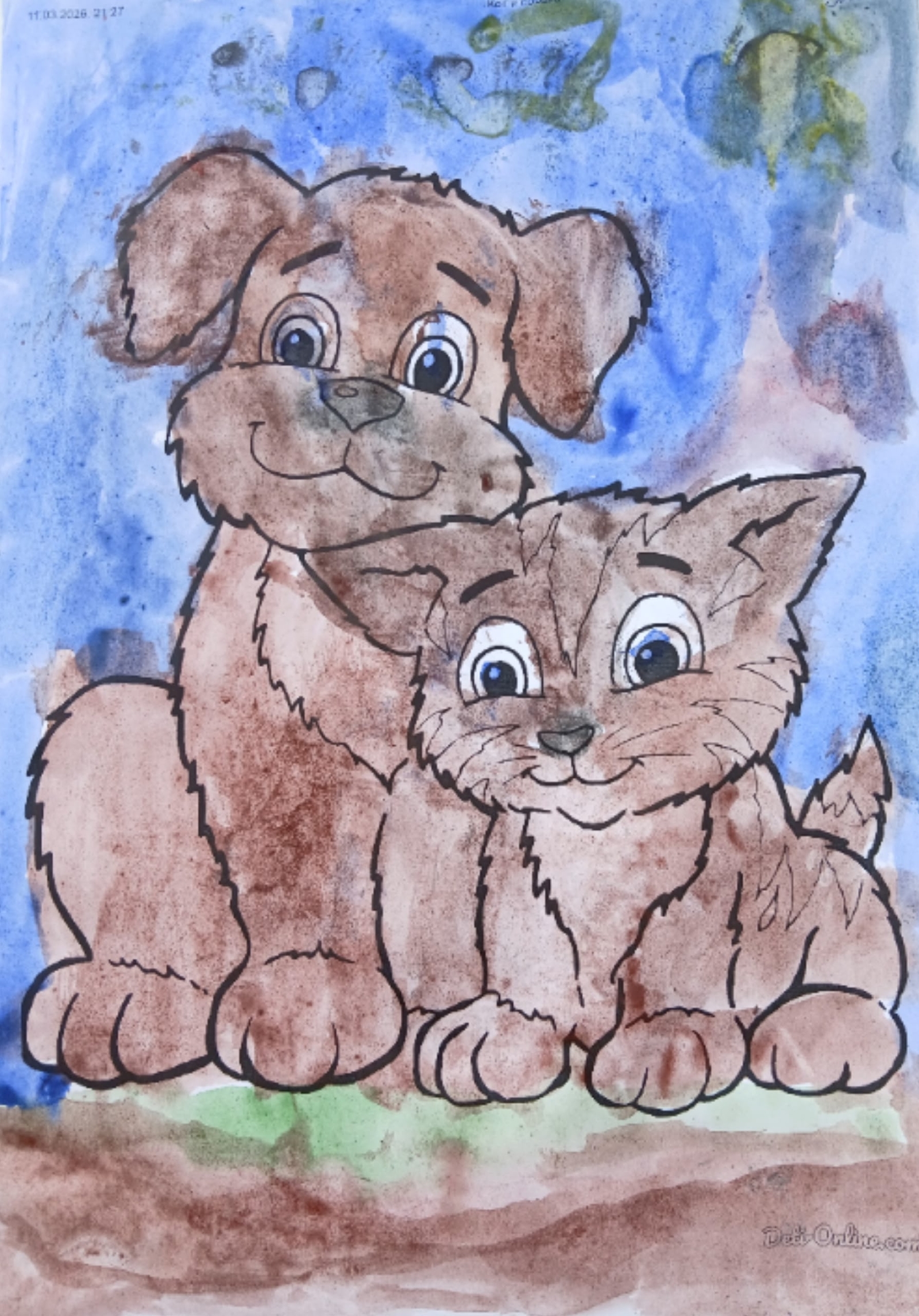 Минең тоғро дуҫтарым