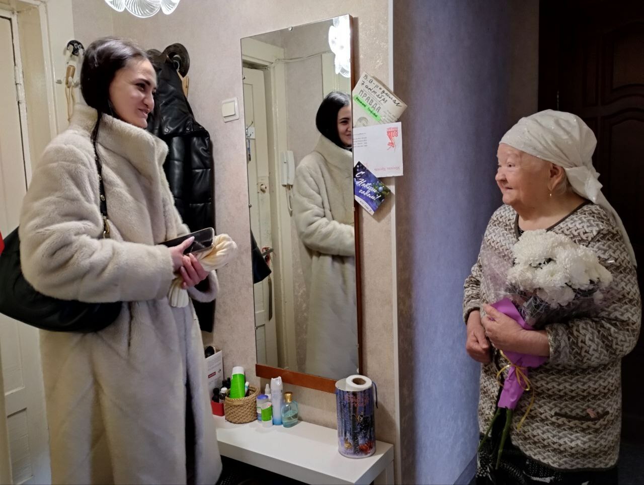 “Ҡар иретеп эсә инек”