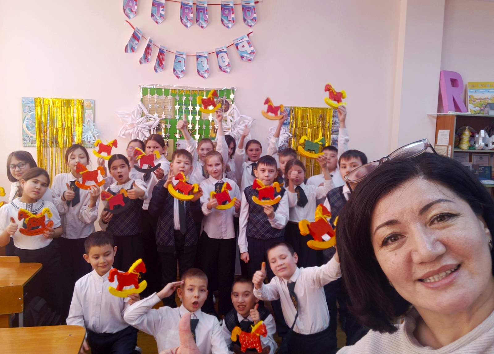 Дәресте көтөп алабыҙ