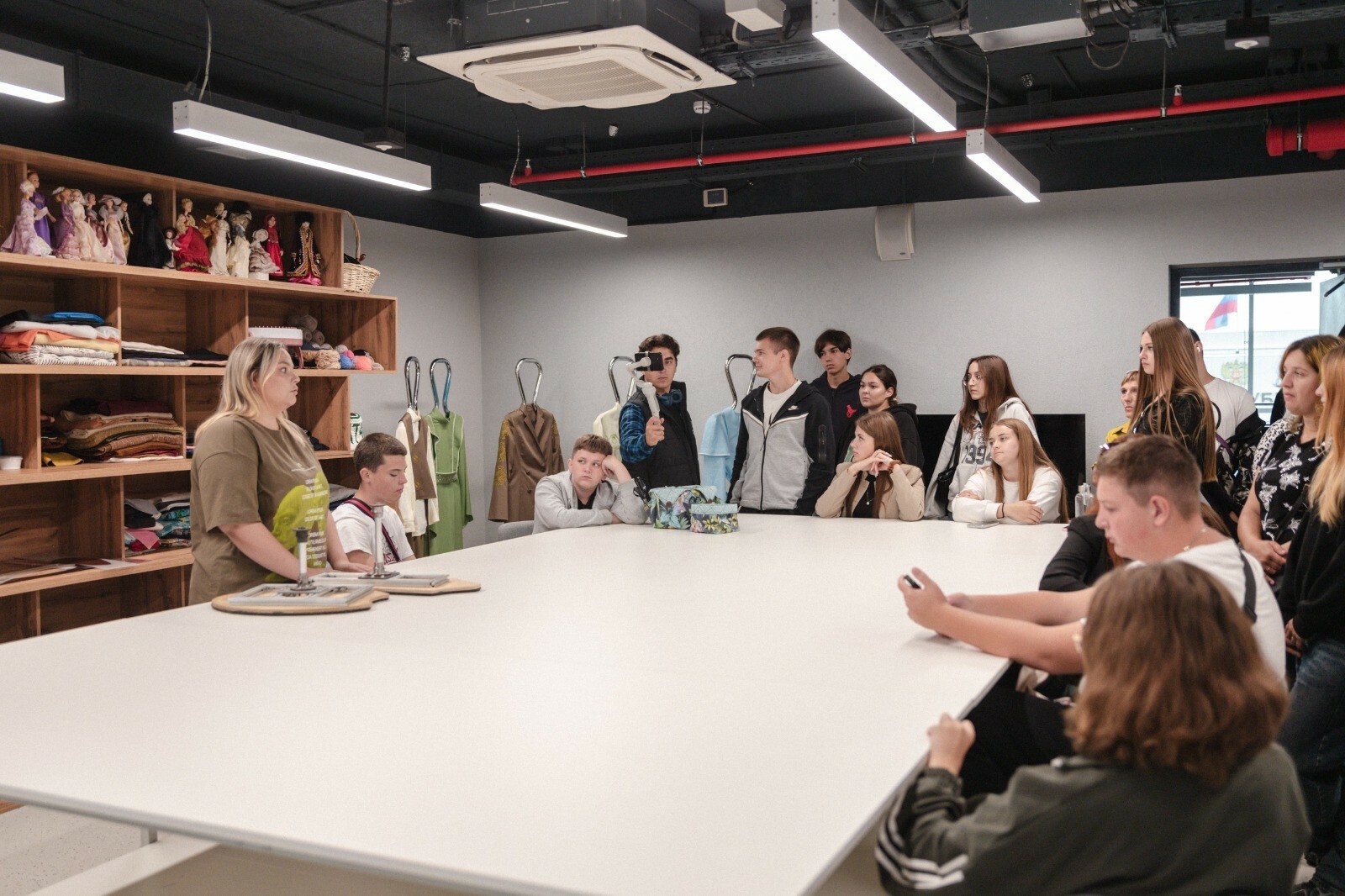 "Университет сменаһы"нда - Запорожье уҡыусылары