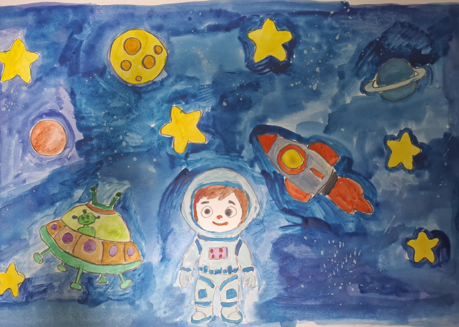 Бөгөн — Космонавтика көнө