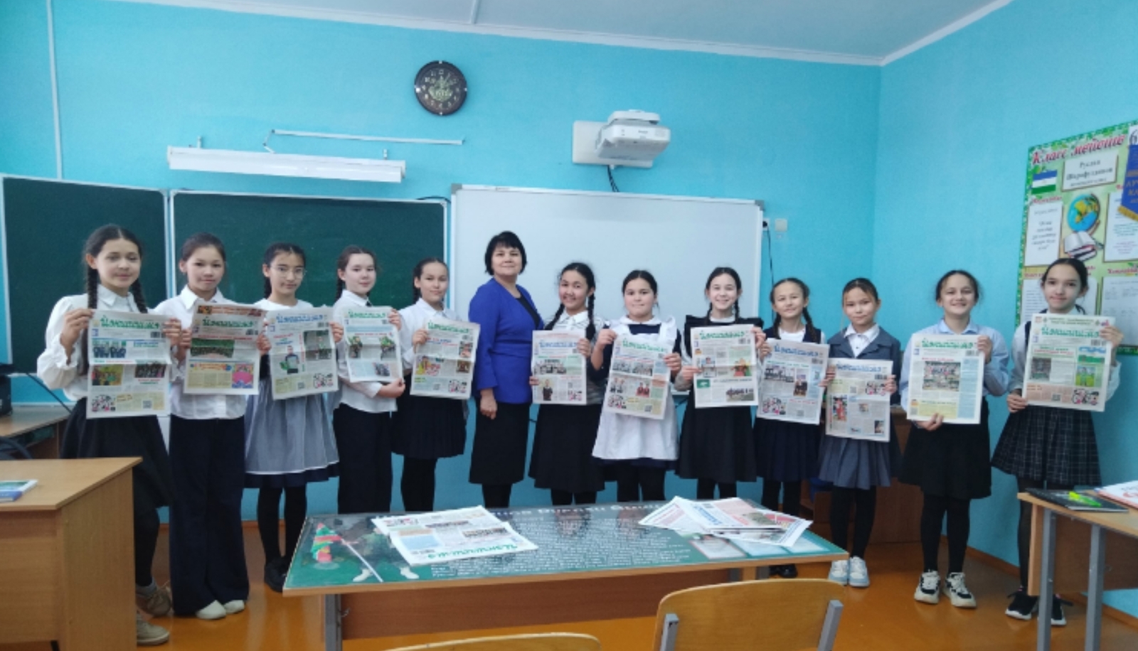 Мәктәптә үк ижадҡа юл яралар