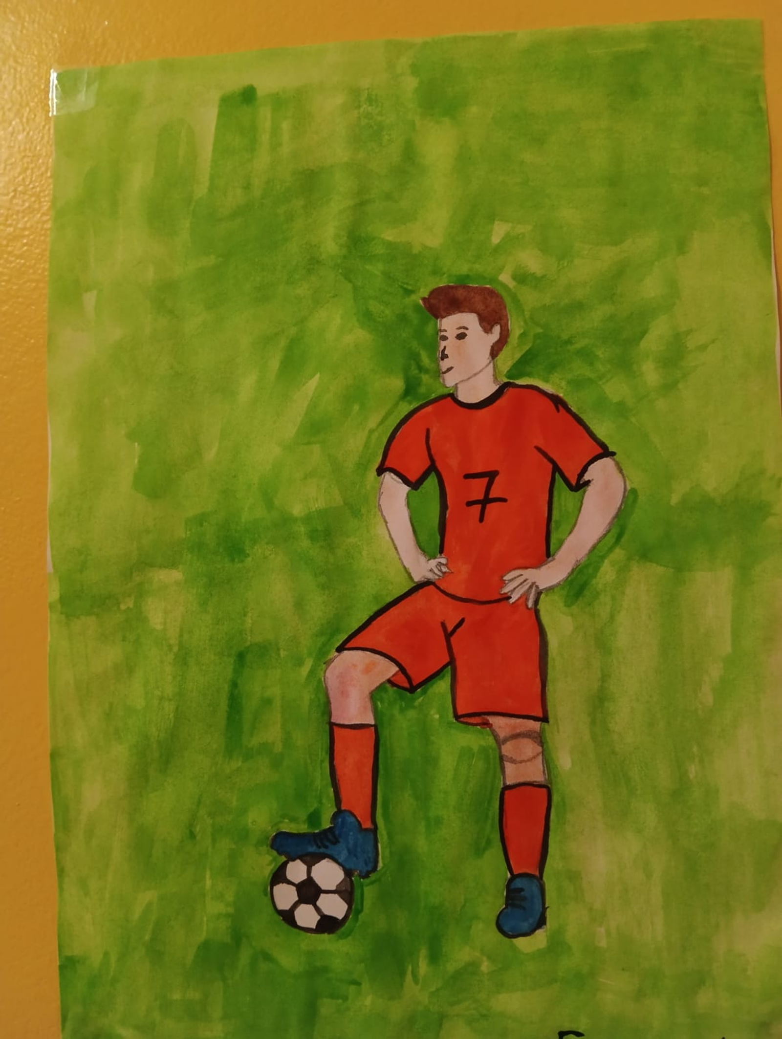 263-сө балалар баҡсаһынан конкурсҡа һүрәттәр