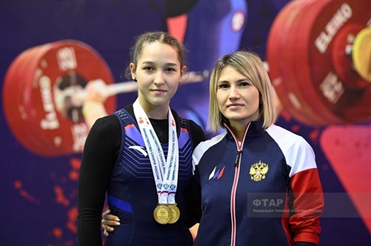 Айһылыу Ниғмәтйәнова - Европа чемпионы!