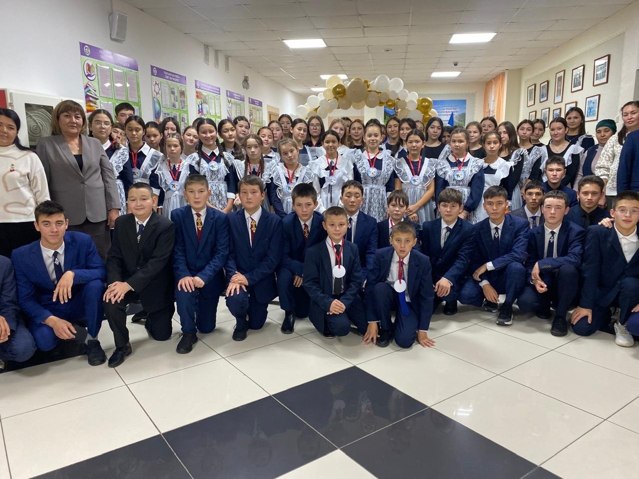 Улар – хәҙер гимназистар!