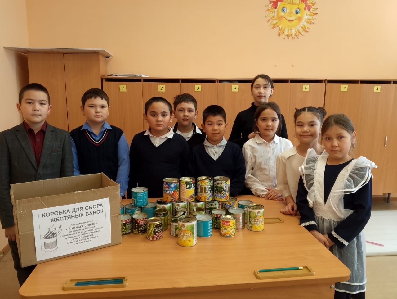 Өсөнсөләр окоп шәмдәре әҙерләй