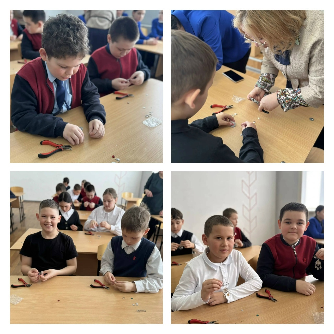 Лицейҙа - музей дәресе