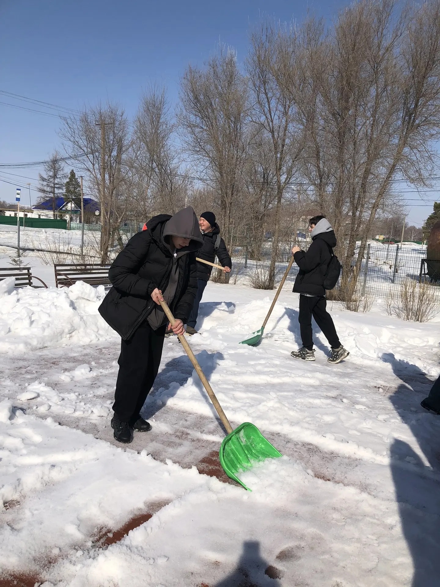 Афарин, егеттәр!