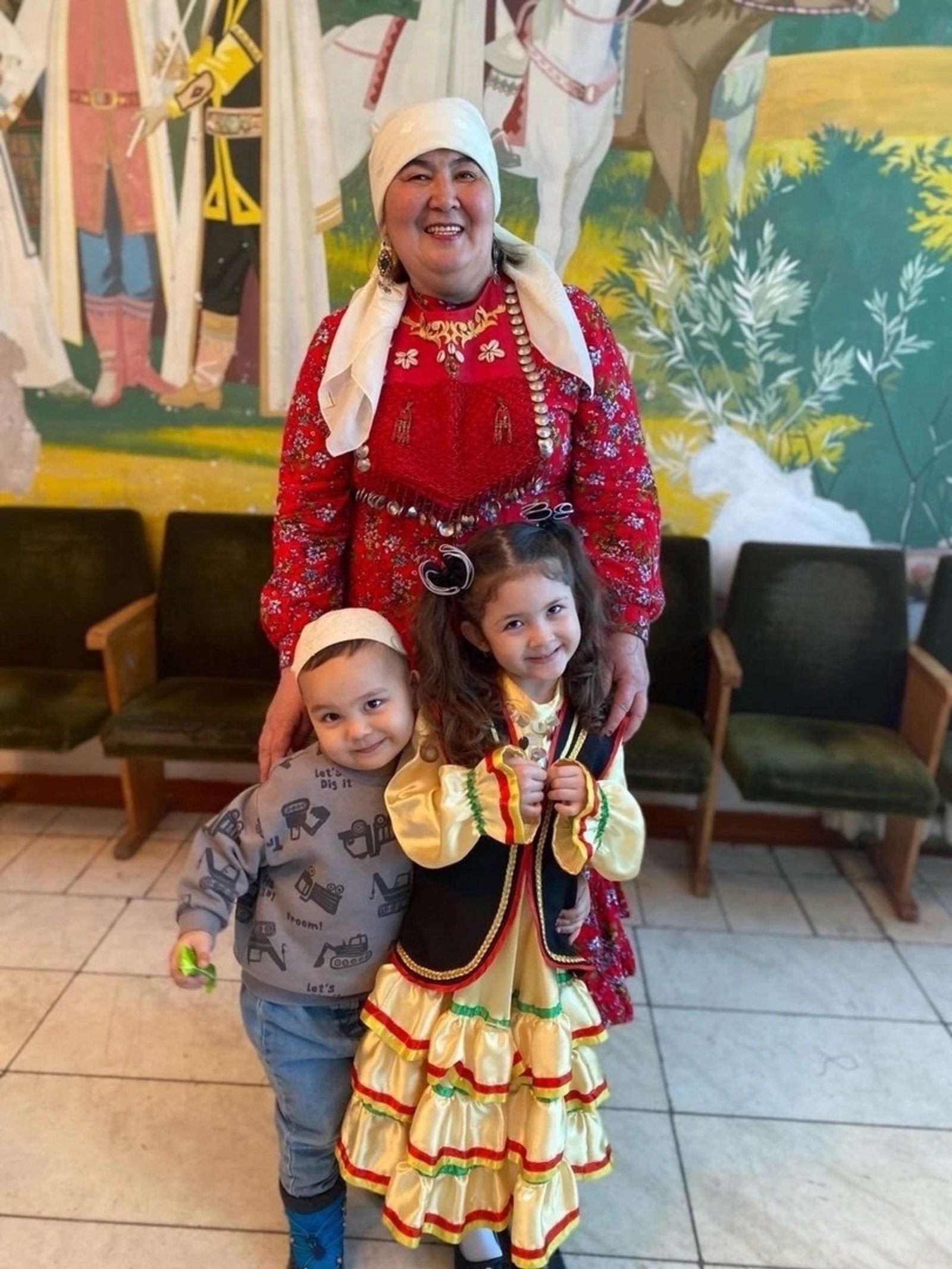 Асланға ауылда рәхәт