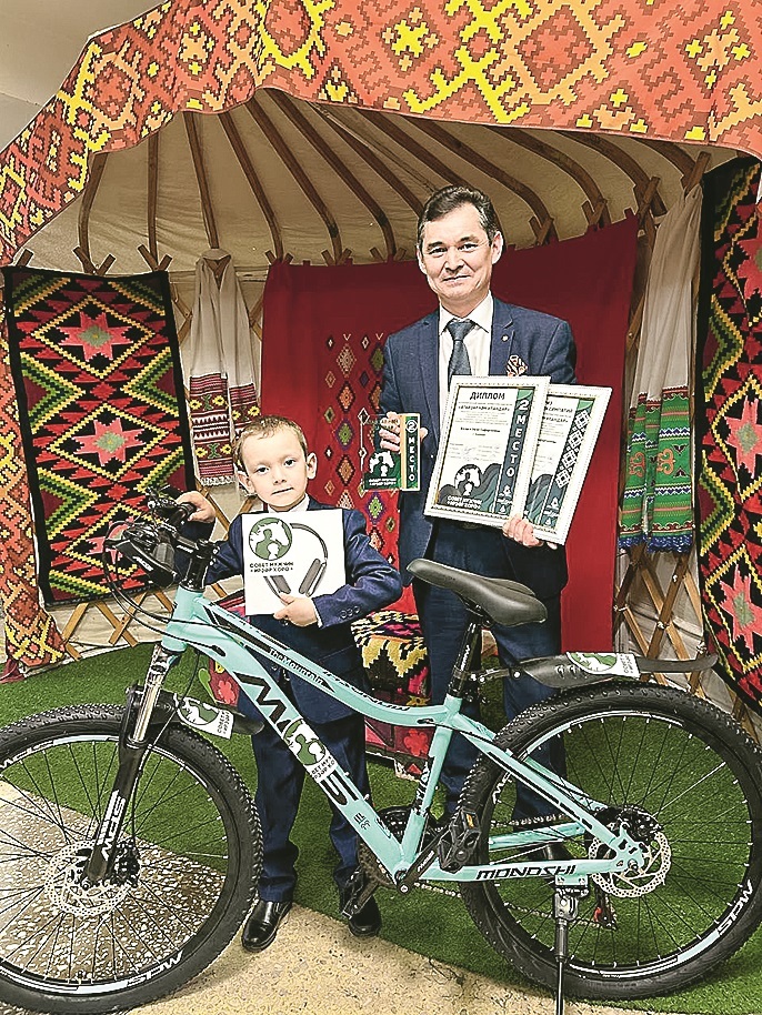 Бәләкәй генә булһа ла