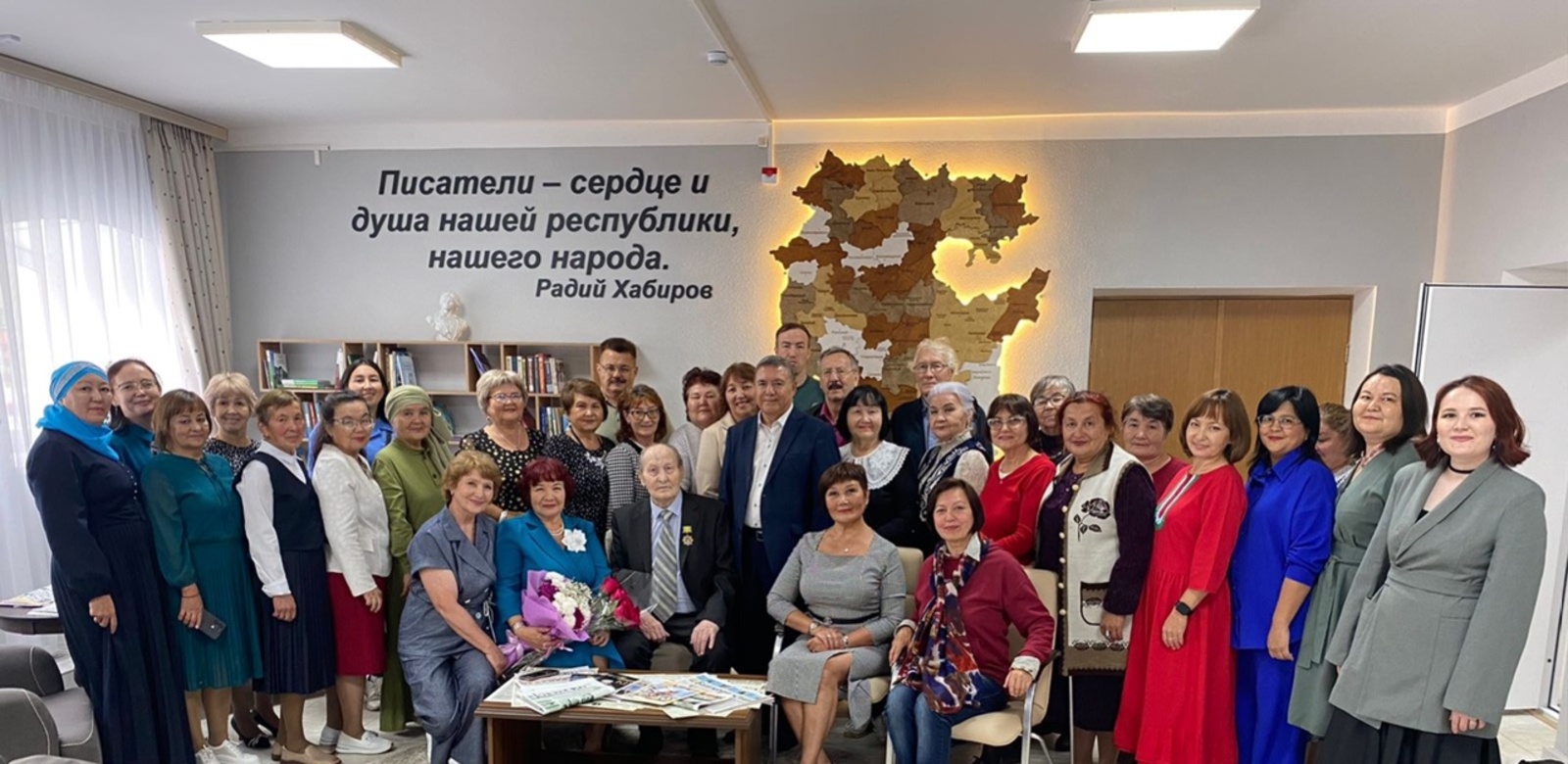 Гәзитебеҙҙең дуҫы ла бит ул!