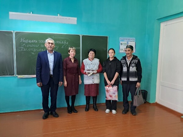 Бер хат эҙенән