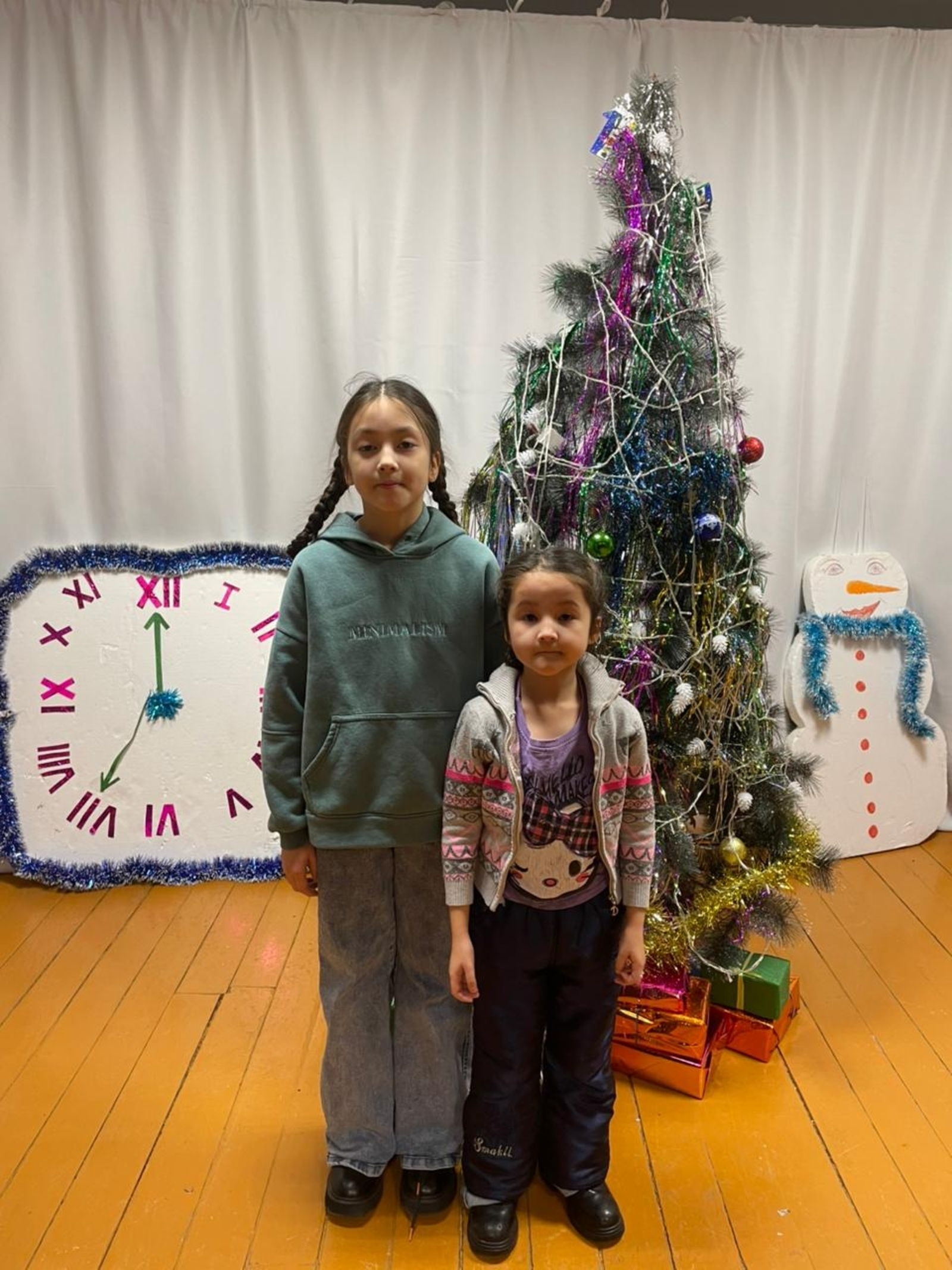 "Ҡышҡы уйындар"ҙа ҡатнаштыҡ