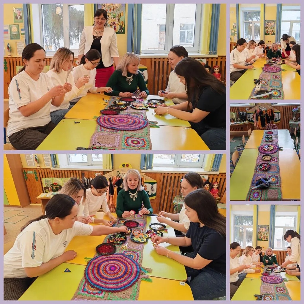 Сәсмәүер эшләү буйынса оҫталыҡ дәресе