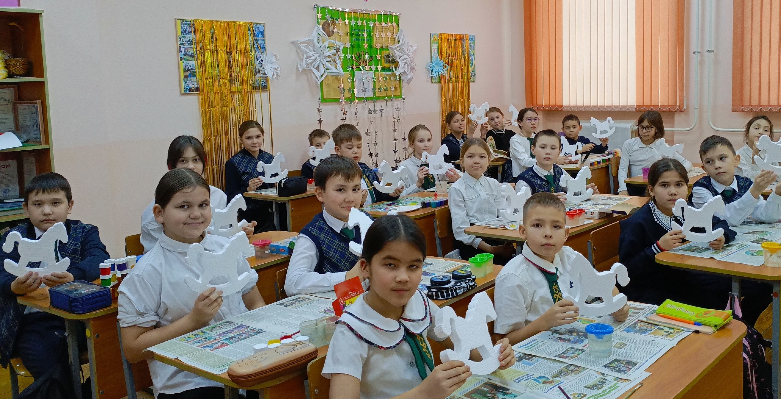 Дүртенселәрҙең аттары бигерәк матур икән!