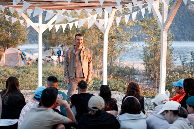 Волга буйы округы студенттары – Башҡортостанда