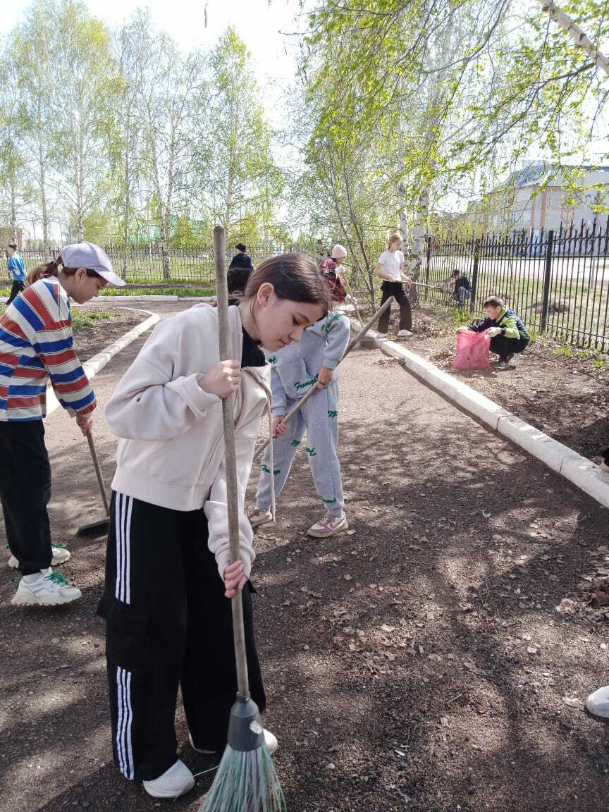 Тирә-яҡ матурайып ҡалды