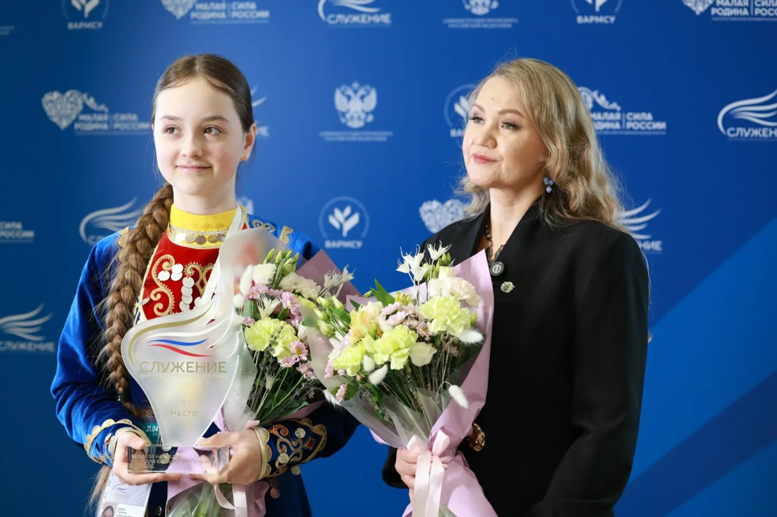 Полина — барыбыҙға ла өлгө!