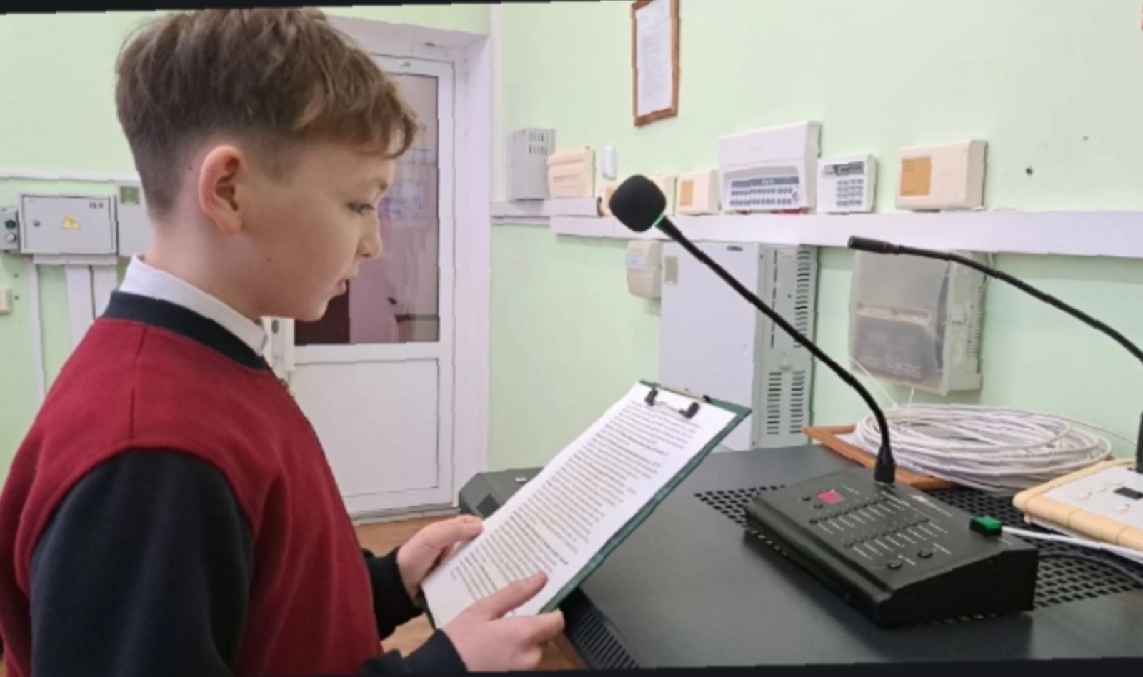 Эфирҙа "Лицей FM" радиоһы