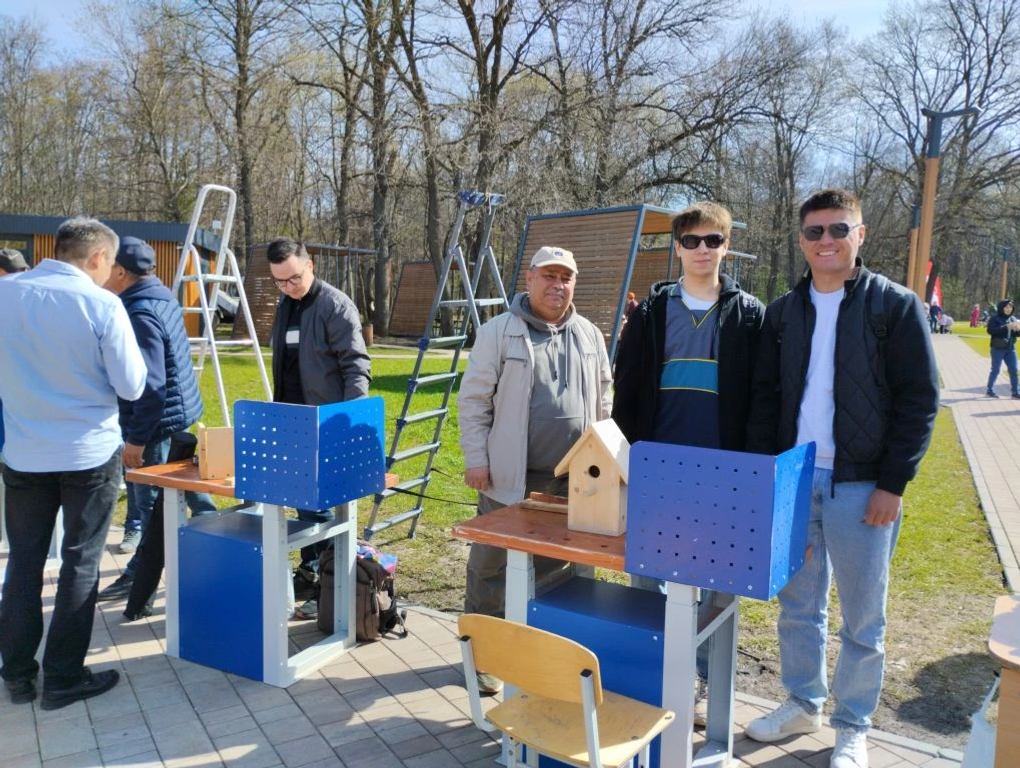 Экология фестивале гөрләп үтеп китте