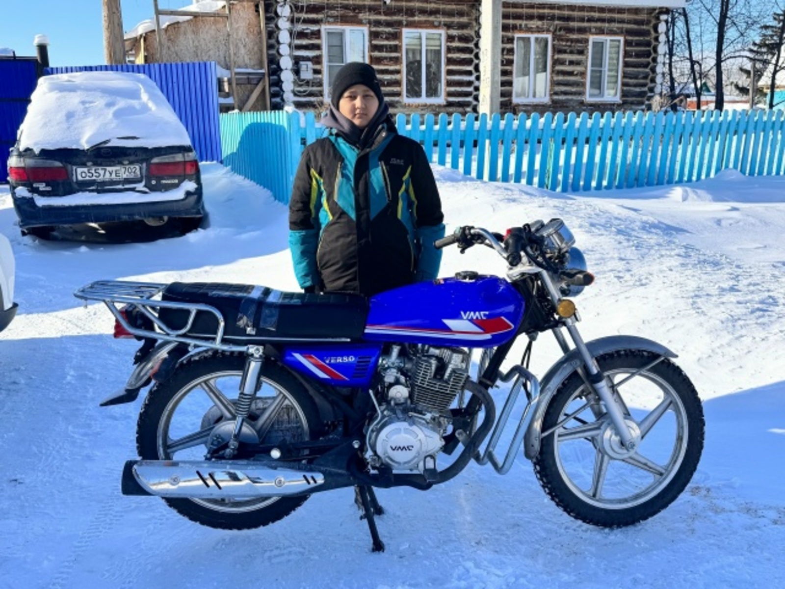 Айгиздан — яугирҙарға өр-яңы мотоцикл