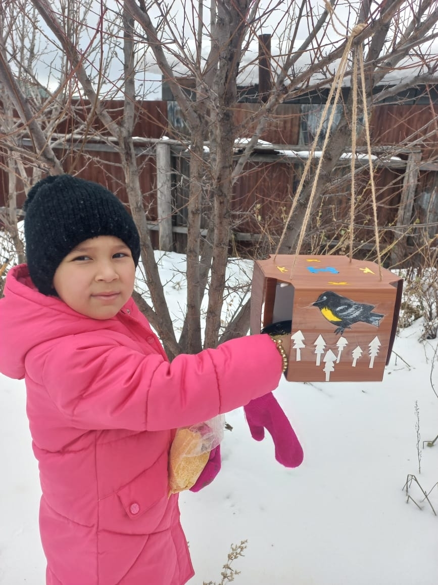 Ҡоштар яҡшы ҡышланы!