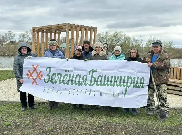 "Йәшел Башҡортсотан" акцияһы бара