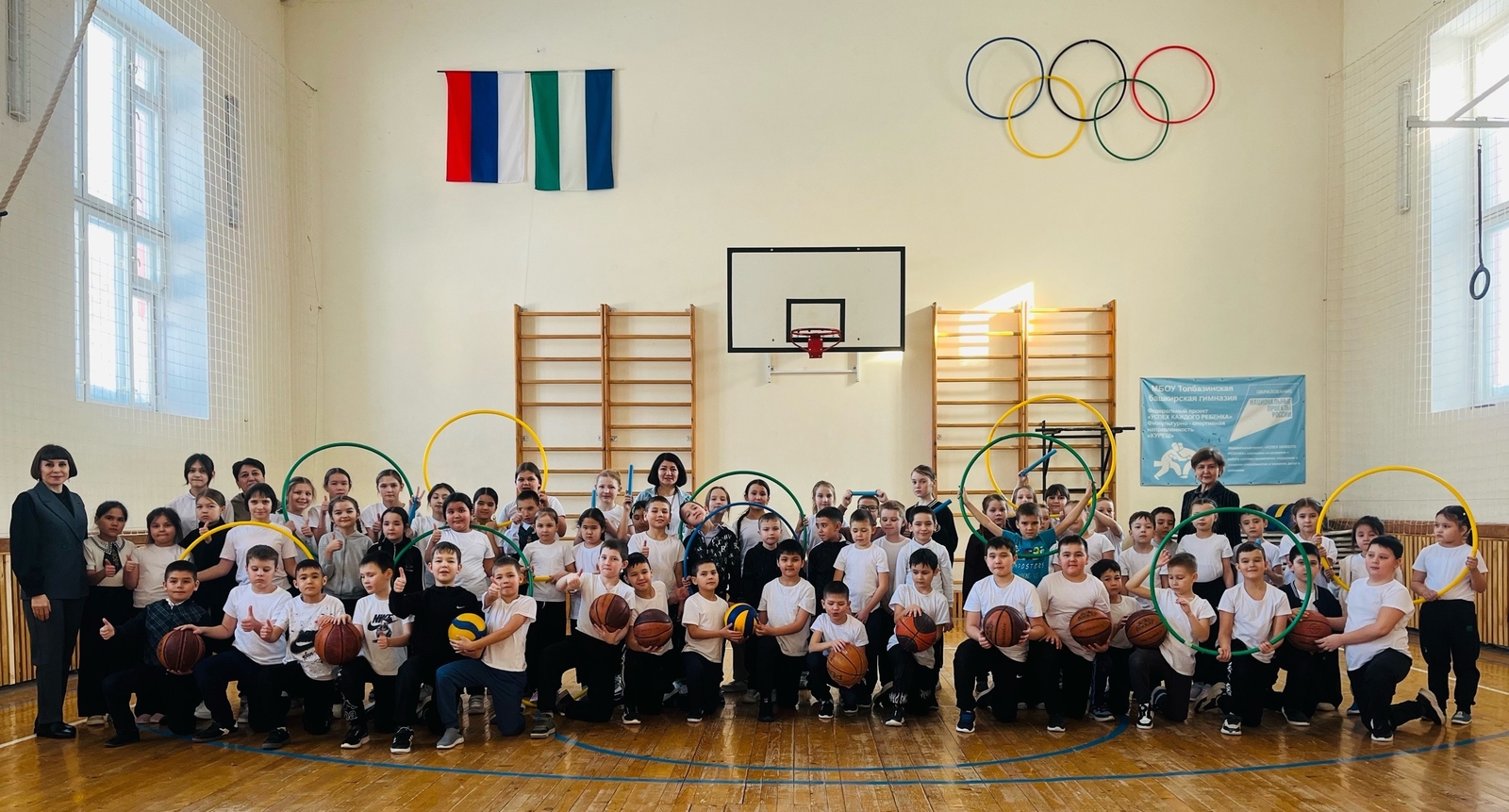 Башланғыс синыфтар аҙналығы