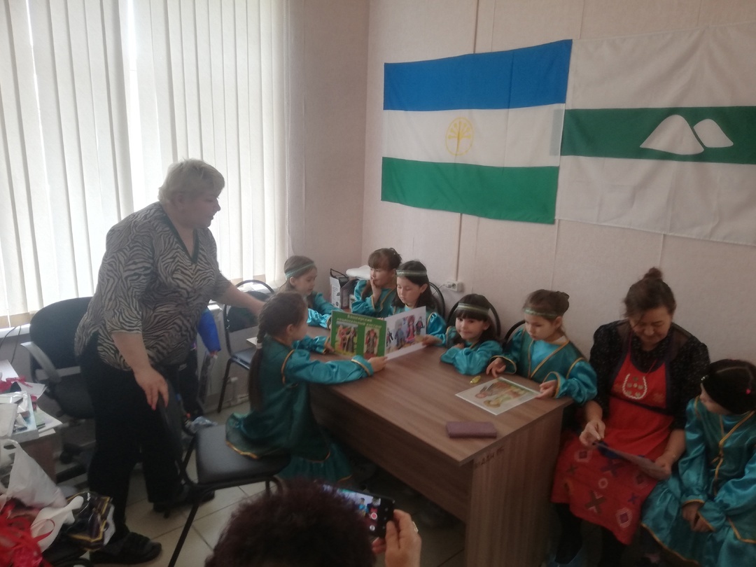 Ҡурған башҡорттары улар!