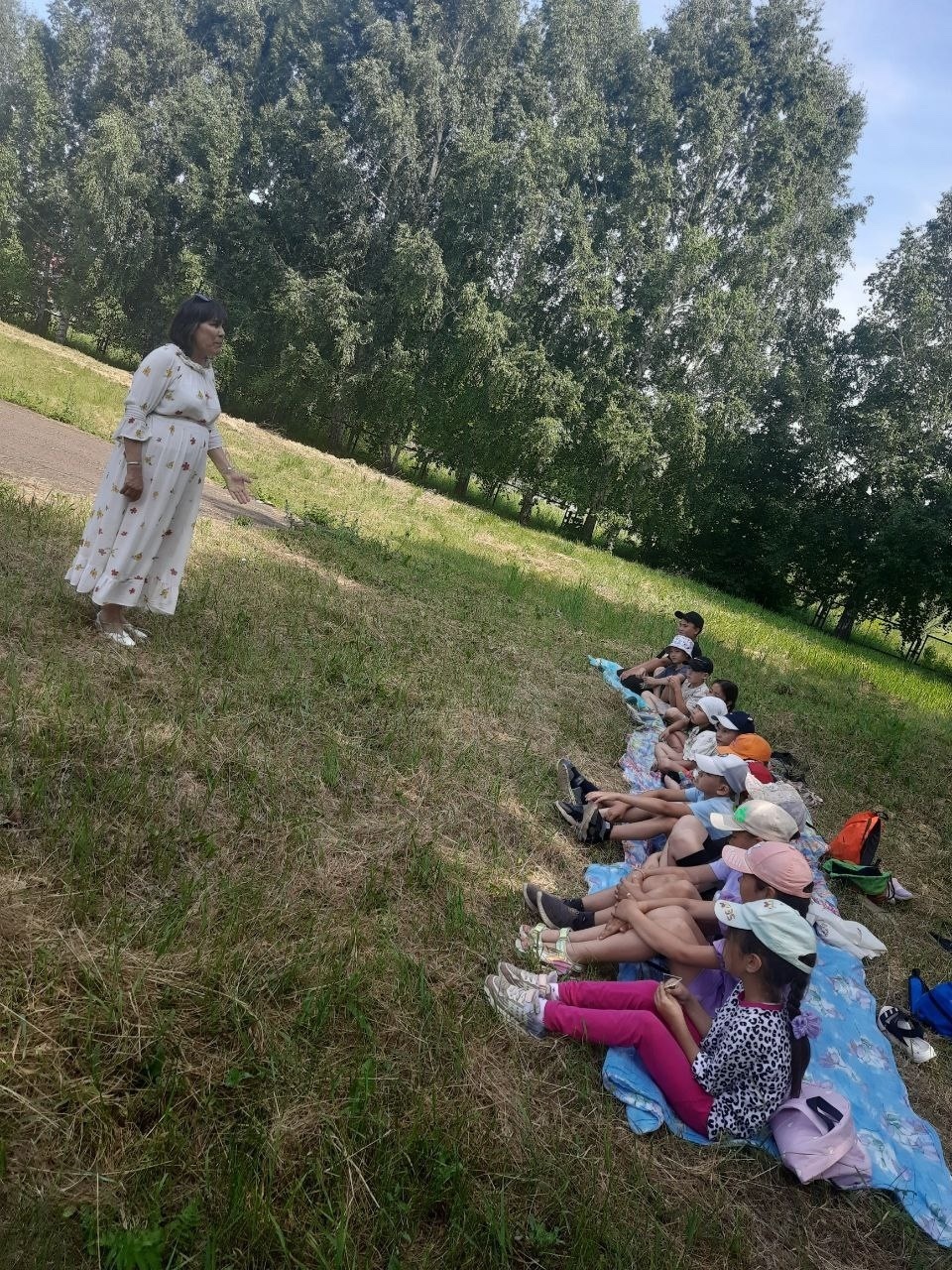 «Йәйләү» ҙә күңелле!