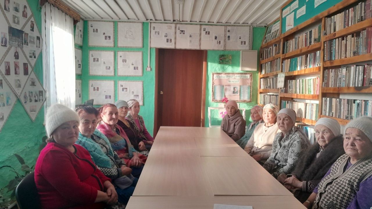 Буранбай ауылының арҙаҡлы улы