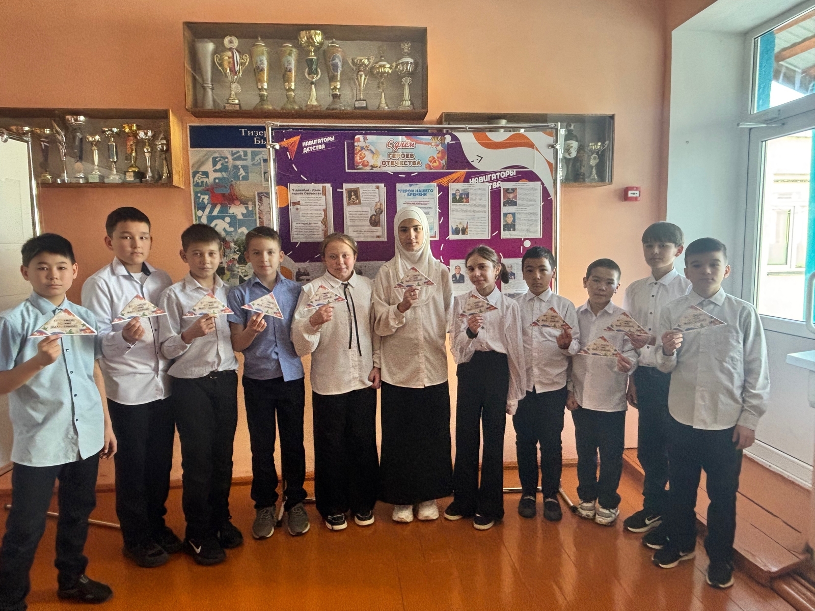 Илебеҙҙә тиҙерәк тыныслыҡ урынлашһын, — ти бишенселәр