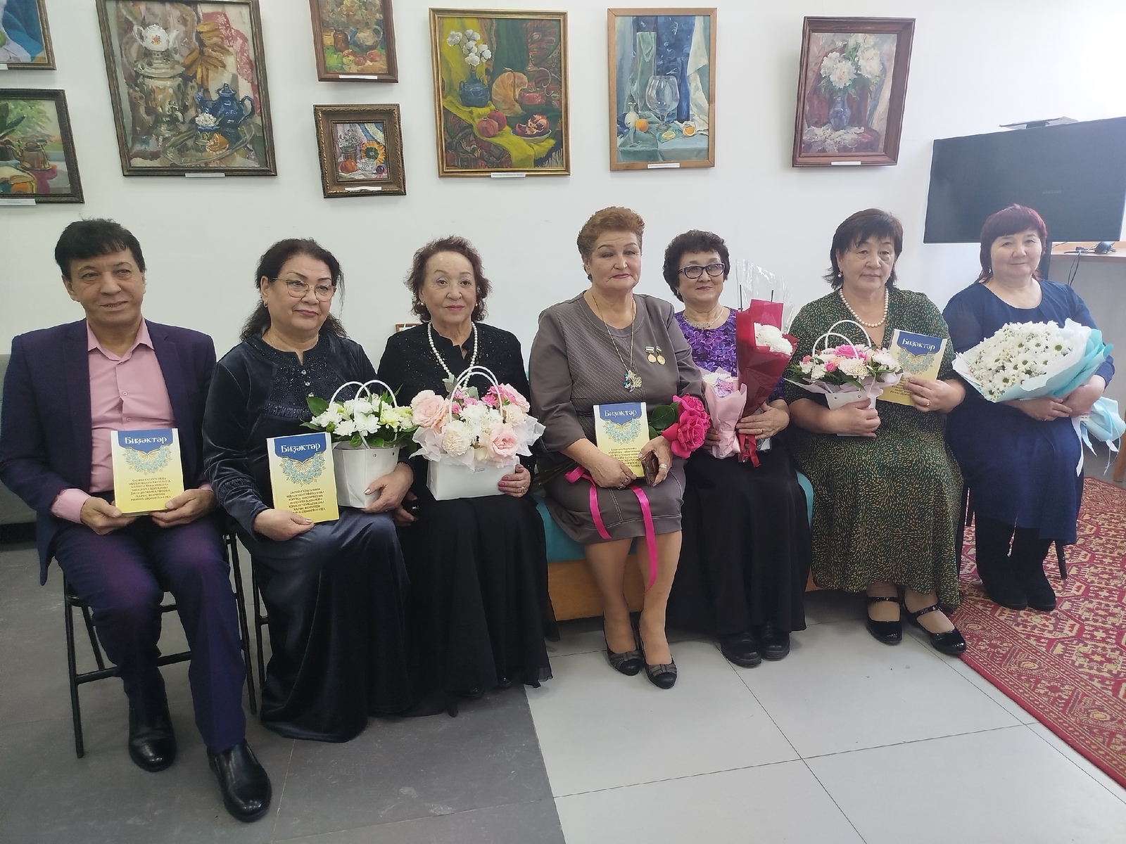 "Биҙәктәр"ҙең исем туйы