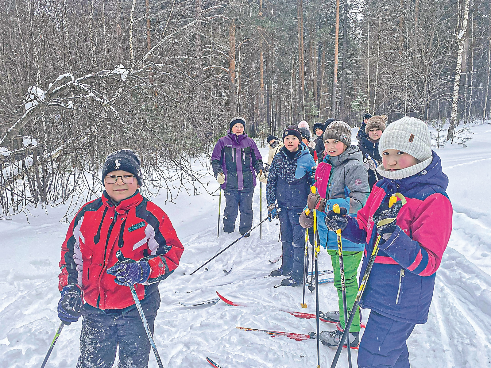 Рәхәтләнеп саңғыла йөрөнөк