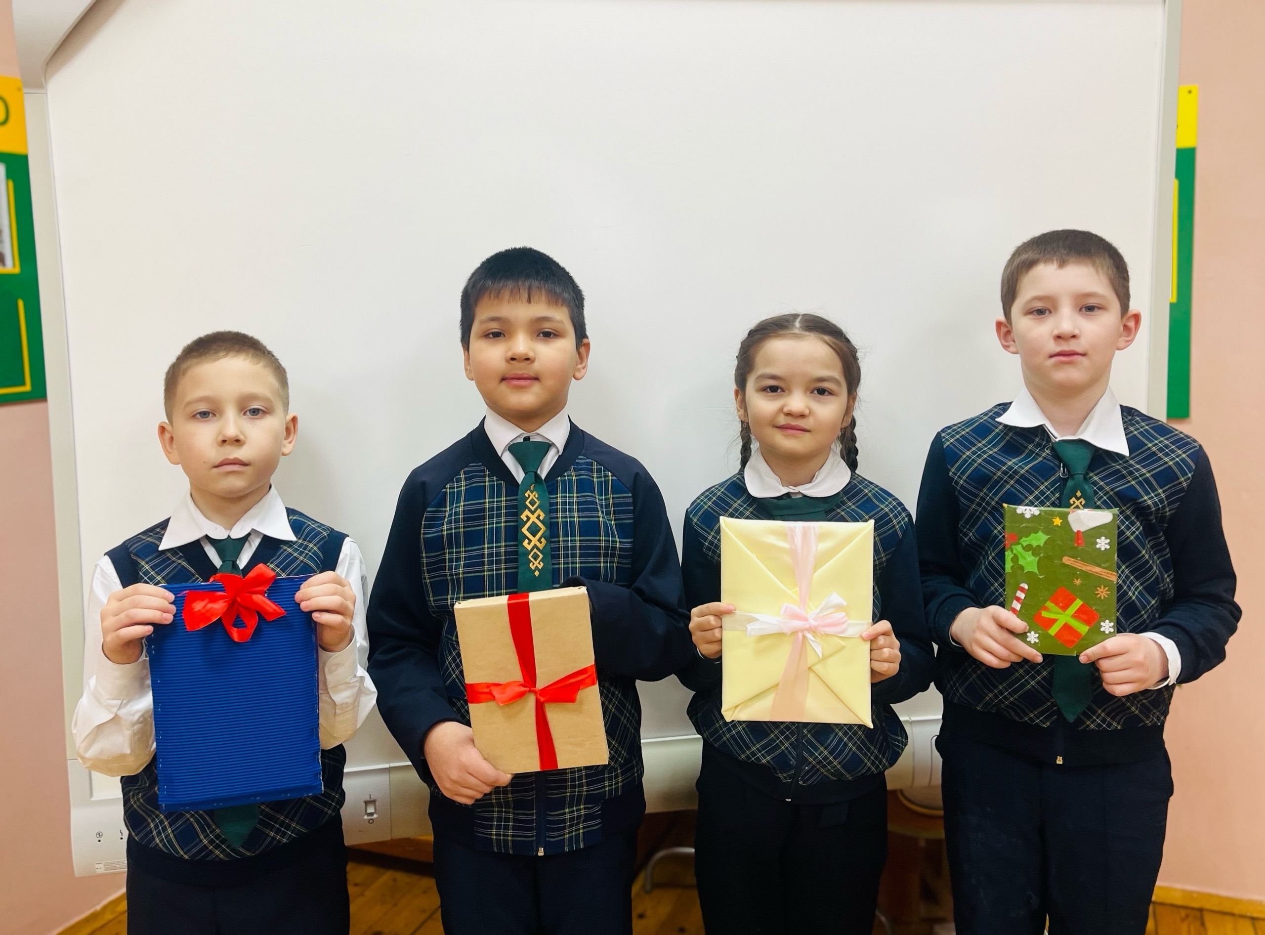 Башланғыс синыфтар аҙналығы