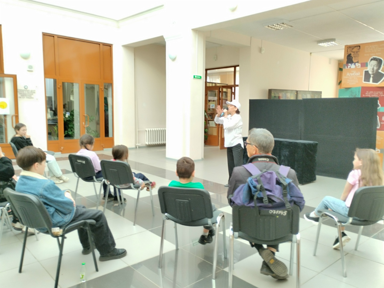 Ә һеҙ "Библиотөн"дә булдығыҙмы?