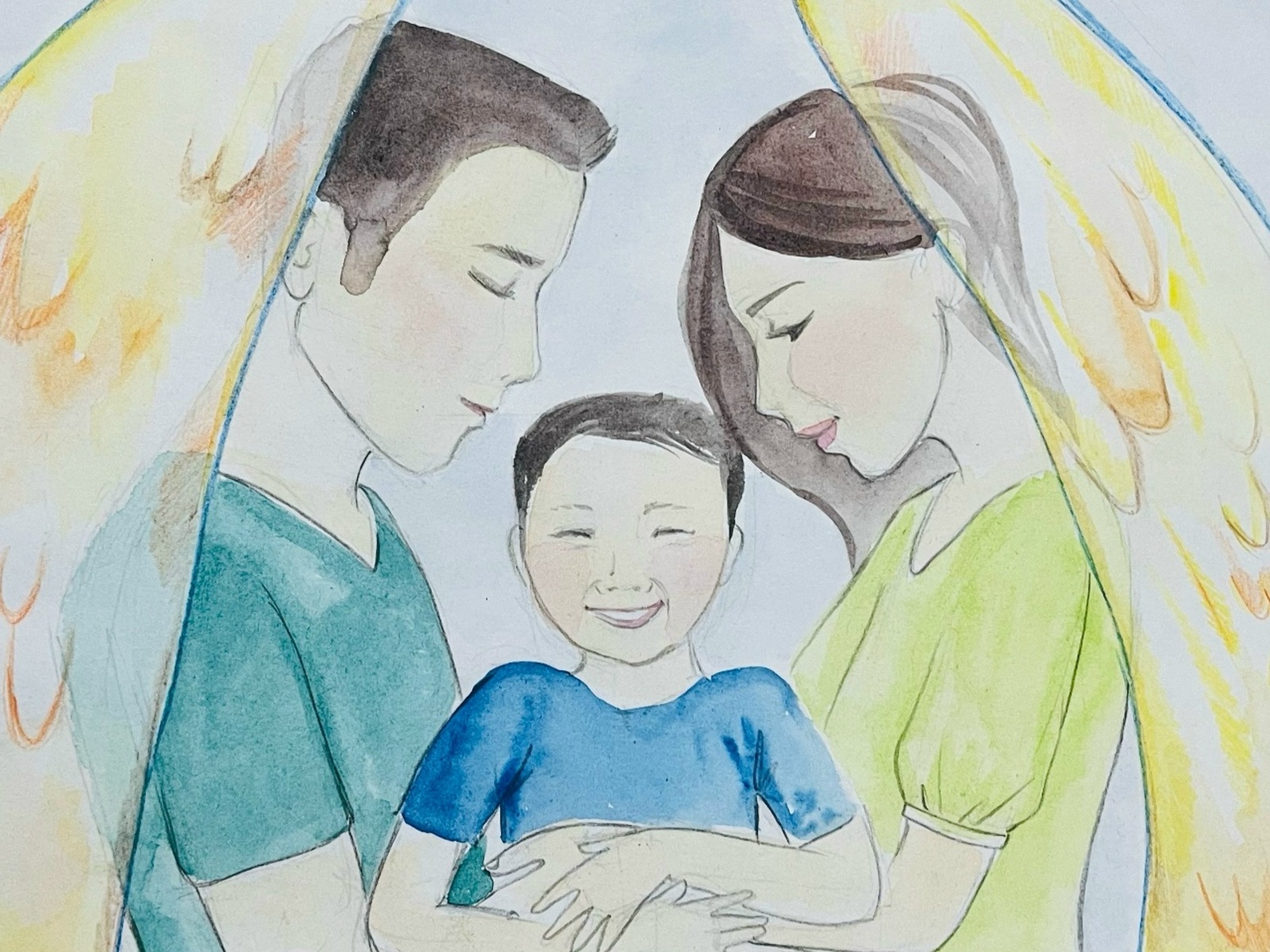 Атай менән әсәй - алтын ҡанат